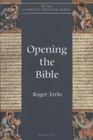 Opening the Bible