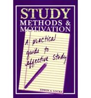 Study Methods & Motivation