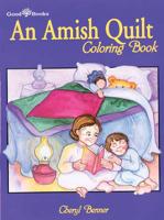 Amish Quilt Coloring Book