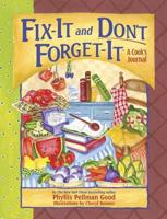 Fix-It and Don't Forget-It Journal