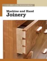 Machine and Hand Joinery