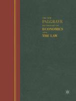 The New Palgrave Dictionary of Economics and the Law