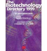 The Biotechnology Directory 1999