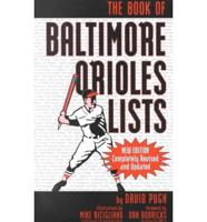 The Book of Baltimore Orioles Lists