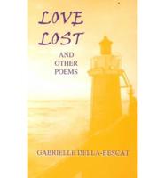 Love Lost and Other Poems