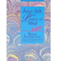 Inner Talk for Peace of Mind