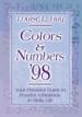 Colors and Numbers