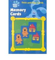 Blue's Clues Memory Cards