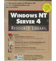 Windows NT Server 4.0 Resource Library