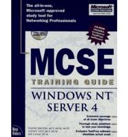 MCSE Training Guide. Windows NT Server 4