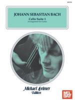 Johann Sebastian Bach Cello Suite I