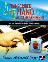Transcribed Jazz Piano Accompaniment