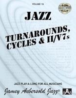 Jamey Aebersold Jazz -- Jazz Turnarounds, Cycles, & II/V7s, Vol 16