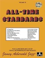 Jamey Aebersold Jazz -- All-Time Standards, Vol 25