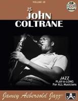 Jamey Aebersold Jazz -- John Coltrane, Vol 28