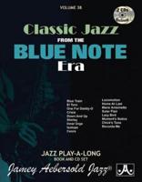 Jamey Aebersold Jazz -- Classic Jazz from the Blue Note Era, Vol 38