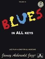 Jamey Aebersold Jazz -- Blues in All Keys, Vol 42