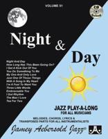 Jamey Aebersold Jazz -- Night & Day, Vol 51