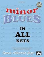 Jamey Aebersold Jazz -- Minor Blues in All Keys, Vol 57