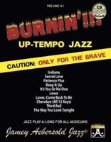 Jamey Aebersold Jazz -- Burnin'!!! Up-Tempo Jazz, Vol 61