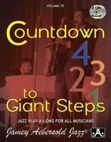 Jamey Aebersold Jazz -- Countdown to Giant Steps, Vol 75
