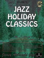 Jamey Aebersold Jazz -- Jazz Holiday Classics, Vol 78