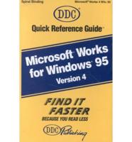WORKS 4 for Windows 95
