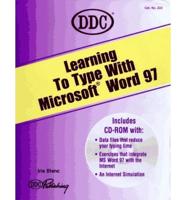 Learn to Type With Word 97