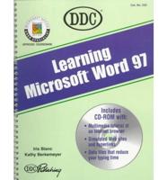Learning Microsoft Word 97