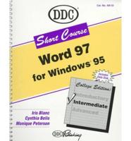 Word 97 for Windows 95