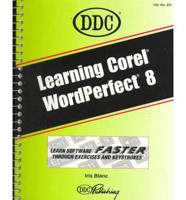 Learning Corel WordPerfect 8