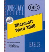 Word 2000 Basics
