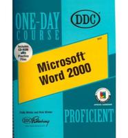 Microsoft Word 2000 Proficient