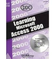 Learning Microsoft Access 2000