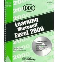 Learning Excel 2000