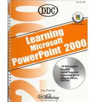 Learning PowerPoint 2000