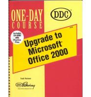 Upgrading to Office 2000