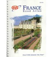 AA Road Atlas, France