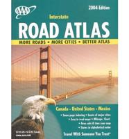 AAA Interstate Road Atlas 2004