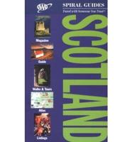 AAA 2001 Spiral Guide Scotland