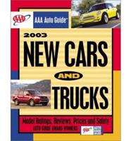2003 New Cars and Trucks