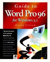 Guide to Word Pro 96 for Windows 3.1