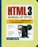 HTML3 Manual of Style