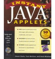 Instant Java Applets