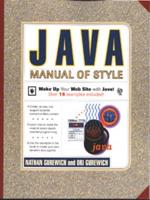 Java Manual of Style