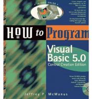 How to Program Visual Basic 5.0