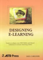 Designing E-Learning