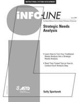 Strategic Needs Analysis