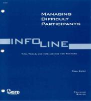 Managing Difficult Participants