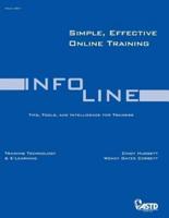 Simple, Effective Online Training (Infoline)